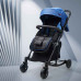 2 in 1 Stroller cum Rocker (Blue)