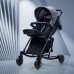 2 in 1 Stroller cum Rocker (Grey)