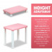 Study Table Lite(Light Pink)