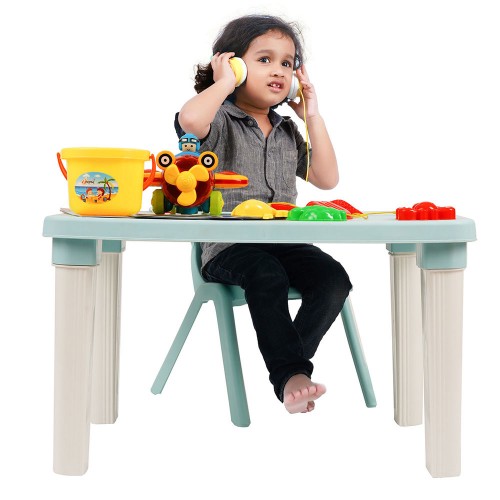 buffet table restaurant dimension height - Penelusuran Google  Kids study  table, Kids table and chairs, Study table and chair