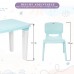 Study Table & Chair Set (Light Blue)