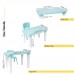 Study Table & Chair Set (Light Blue)