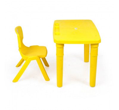 Study Table & Chair set (Yellow)