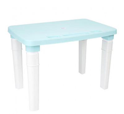 Study Table (Light Blue)