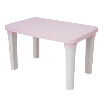 Study Table (Light Pink)