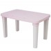 Study Table (Light Pink)