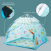 Foldable and Portable Tent(Blue)