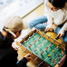 Wooden Soccer